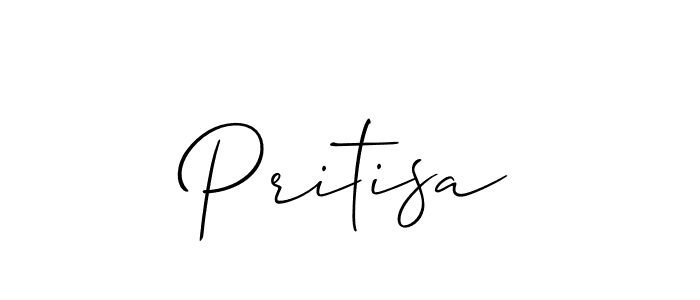 This is the best signature style for the Pritisa name. Also you like these signature font (Allison_Script). Mix name signature. Pritisa signature style 2 images and pictures png
