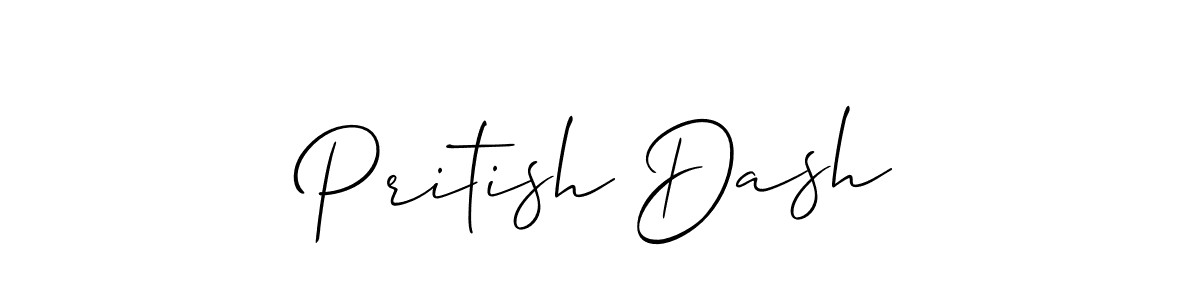 Here are the top 10 professional signature styles for the name Pritish Dash. These are the best autograph styles you can use for your name. Pritish Dash signature style 2 images and pictures png