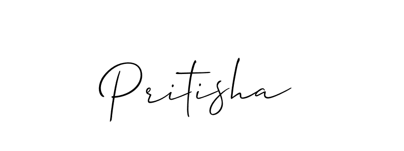 Once you've used our free online signature maker to create your best signature Allison_Script style, it's time to enjoy all of the benefits that Pritisha name signing documents. Pritisha signature style 2 images and pictures png