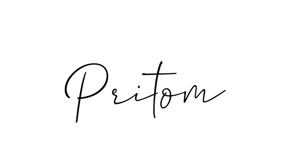 Once you've used our free online signature maker to create your best signature Allison_Script style, it's time to enjoy all of the benefits that Pritom name signing documents. Pritom signature style 2 images and pictures png