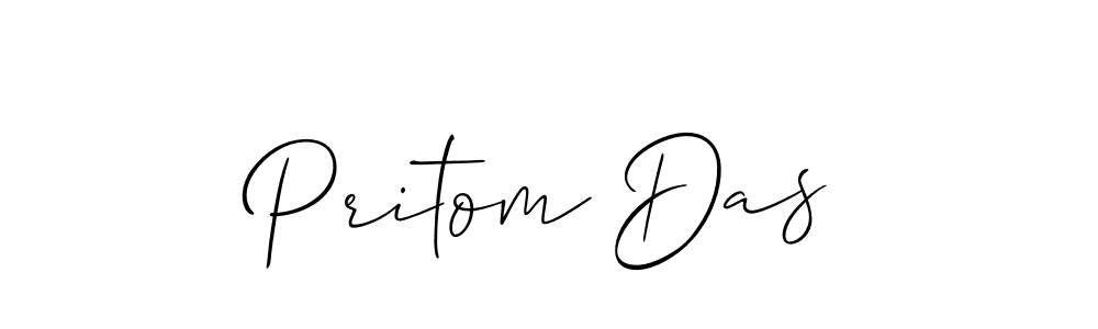 This is the best signature style for the Pritom Das name. Also you like these signature font (Allison_Script). Mix name signature. Pritom Das signature style 2 images and pictures png