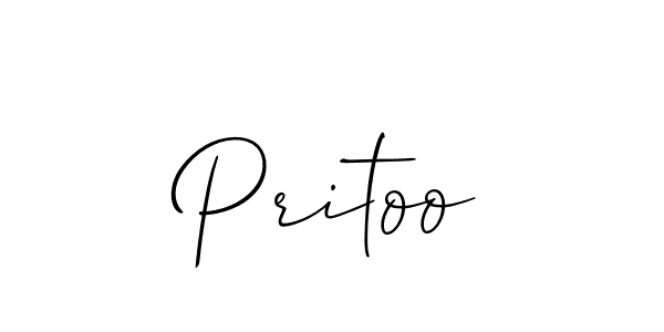 See photos of Pritoo official signature by Spectra . Check more albums & portfolios. Read reviews & check more about Allison_Script font. Pritoo signature style 2 images and pictures png