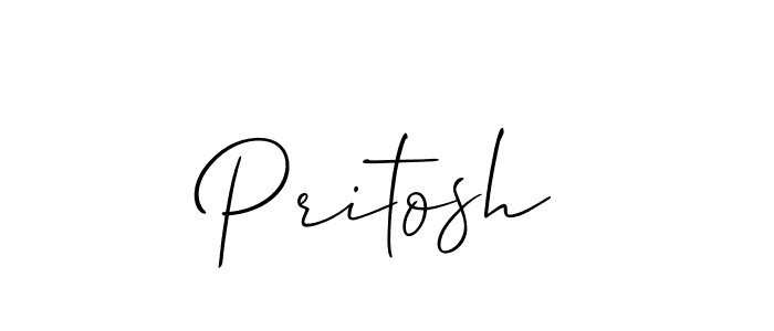 Once you've used our free online signature maker to create your best signature Allison_Script style, it's time to enjoy all of the benefits that Pritosh name signing documents. Pritosh signature style 2 images and pictures png