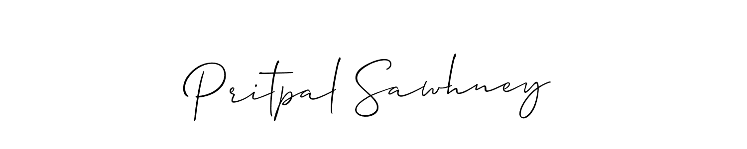 You can use this online signature creator to create a handwritten signature for the name Pritpal Sawhney. This is the best online autograph maker. Pritpal Sawhney signature style 2 images and pictures png