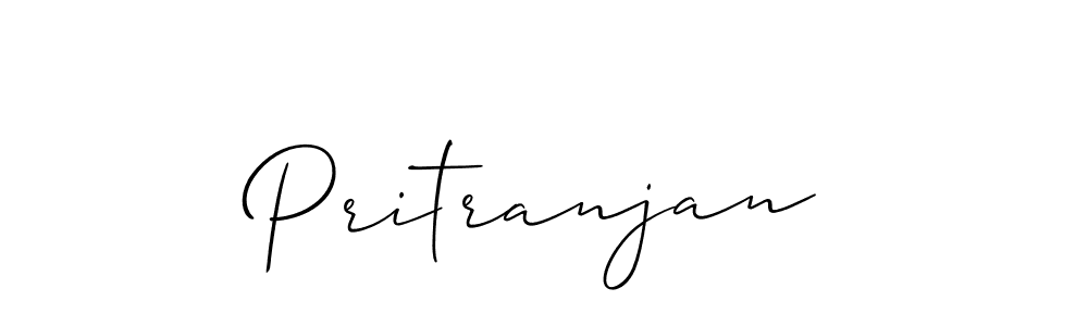 Best and Professional Signature Style for Pritranjan. Allison_Script Best Signature Style Collection. Pritranjan signature style 2 images and pictures png