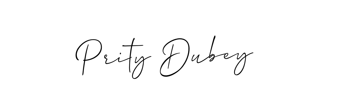This is the best signature style for the Prity Dubey name. Also you like these signature font (Allison_Script). Mix name signature. Prity Dubey signature style 2 images and pictures png