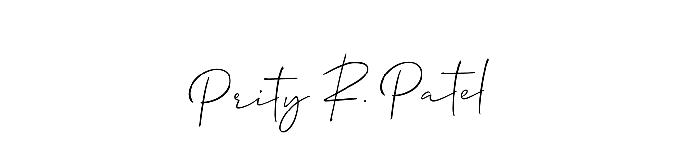 Check out images of Autograph of Prity R. Patel name. Actor Prity R. Patel Signature Style. Allison_Script is a professional sign style online. Prity R. Patel signature style 2 images and pictures png