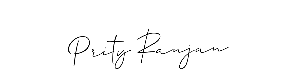 Also You can easily find your signature by using the search form. We will create Prity Ranjan name handwritten signature images for you free of cost using Allison_Script sign style. Prity Ranjan signature style 2 images and pictures png