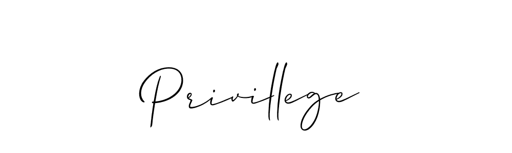 How to make Privillege name signature. Use Allison_Script style for creating short signs online. This is the latest handwritten sign. Privillege signature style 2 images and pictures png