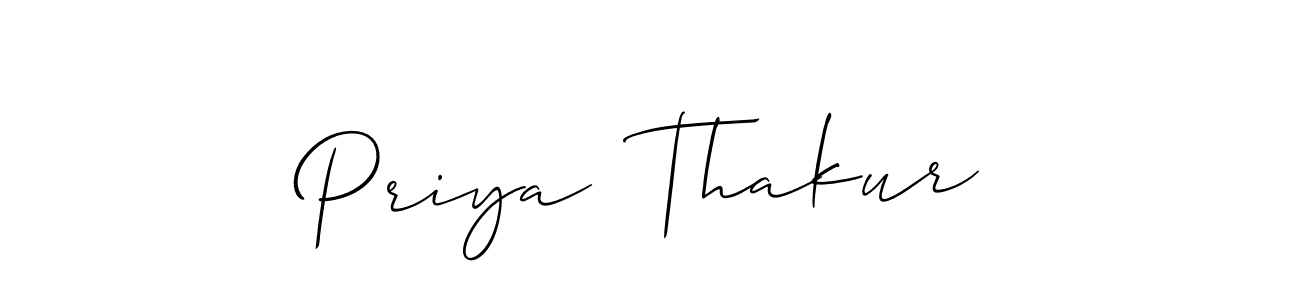 See photos of Priya  Thakur official signature by Spectra . Check more albums & portfolios. Read reviews & check more about Allison_Script font. Priya  Thakur signature style 2 images and pictures png