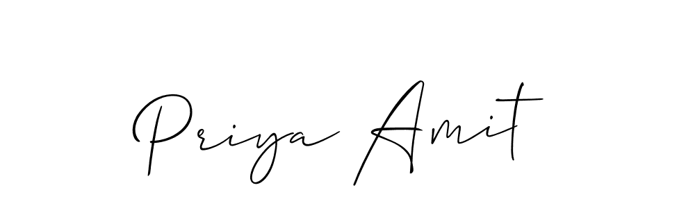 Check out images of Autograph of Priya Amit name. Actor Priya Amit Signature Style. Allison_Script is a professional sign style online. Priya Amit signature style 2 images and pictures png