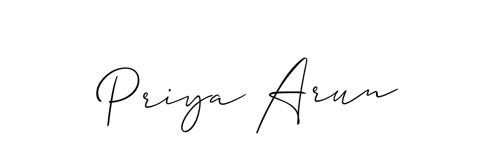 See photos of Priya Arun official signature by Spectra . Check more albums & portfolios. Read reviews & check more about Allison_Script font. Priya Arun signature style 2 images and pictures png