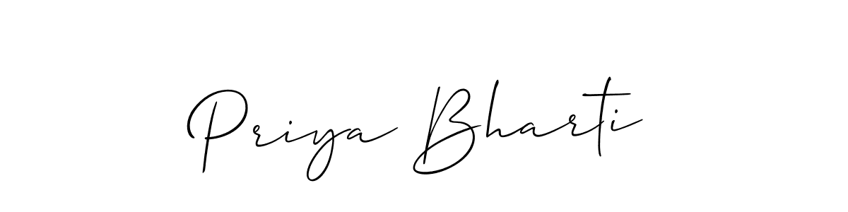 See photos of Priya Bharti official signature by Spectra . Check more albums & portfolios. Read reviews & check more about Allison_Script font. Priya Bharti signature style 2 images and pictures png