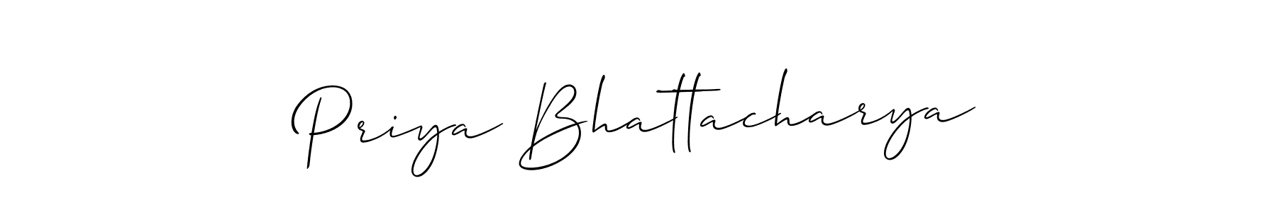 See photos of Priya Bhattacharya official signature by Spectra . Check more albums & portfolios. Read reviews & check more about Allison_Script font. Priya Bhattacharya signature style 2 images and pictures png