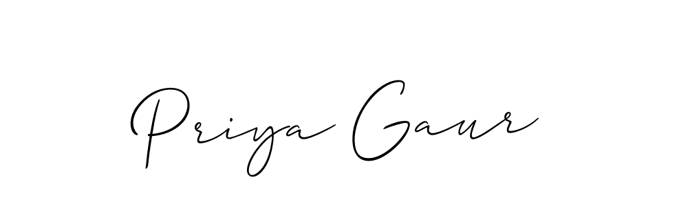 See photos of Priya Gaur official signature by Spectra . Check more albums & portfolios. Read reviews & check more about Allison_Script font. Priya Gaur signature style 2 images and pictures png