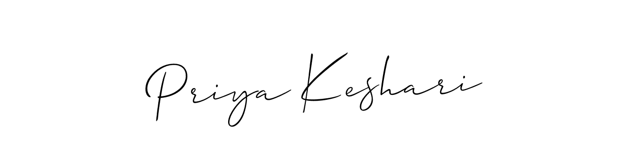 Best and Professional Signature Style for Priya Keshari. Allison_Script Best Signature Style Collection. Priya Keshari signature style 2 images and pictures png