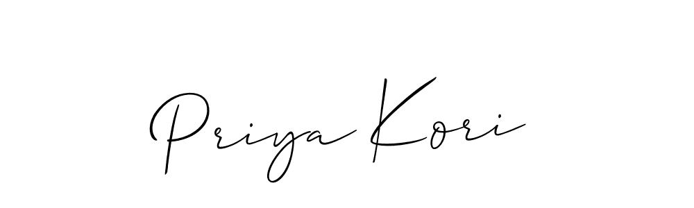 Here are the top 10 professional signature styles for the name Priya Kori. These are the best autograph styles you can use for your name. Priya Kori signature style 2 images and pictures png