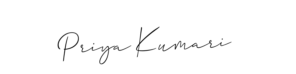 Once you've used our free online signature maker to create your best signature Allison_Script style, it's time to enjoy all of the benefits that Priya Kumari name signing documents. Priya Kumari signature style 2 images and pictures png
