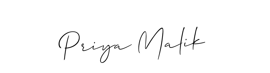 Here are the top 10 professional signature styles for the name Priya Malik. These are the best autograph styles you can use for your name. Priya Malik signature style 2 images and pictures png