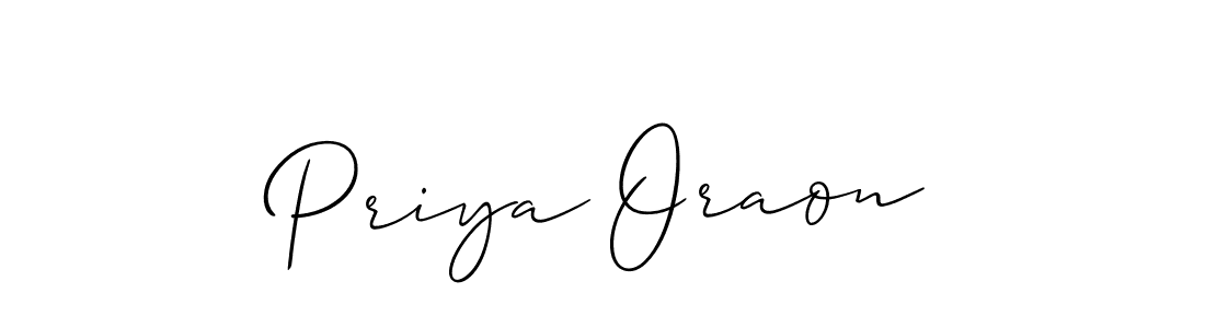 Make a beautiful signature design for name Priya Oraon. Use this online signature maker to create a handwritten signature for free. Priya Oraon signature style 2 images and pictures png