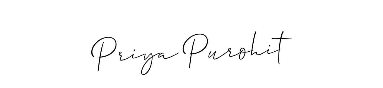 This is the best signature style for the Priya Purohit name. Also you like these signature font (Allison_Script). Mix name signature. Priya Purohit signature style 2 images and pictures png