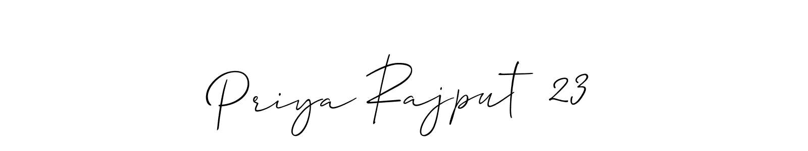 Here are the top 10 professional signature styles for the name Priya Rajput  23. These are the best autograph styles you can use for your name. Priya Rajput  23 signature style 2 images and pictures png