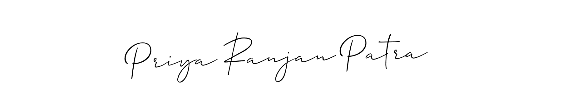 Also You can easily find your signature by using the search form. We will create Priya Ranjan Patra name handwritten signature images for you free of cost using Allison_Script sign style. Priya Ranjan Patra signature style 2 images and pictures png