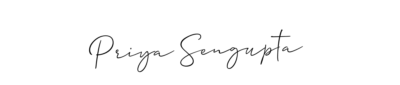 You can use this online signature creator to create a handwritten signature for the name Priya Sengupta. This is the best online autograph maker. Priya Sengupta signature style 2 images and pictures png