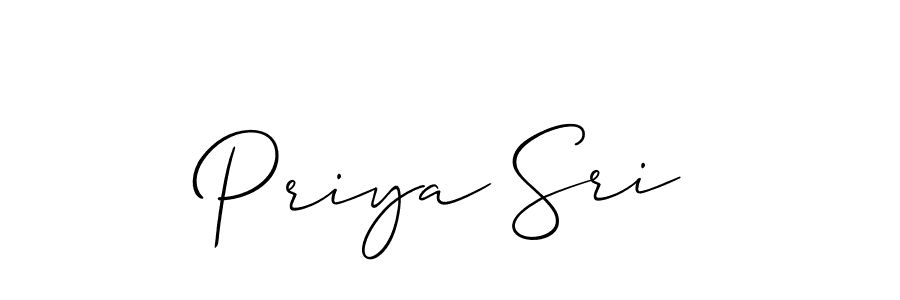 Make a short Priya Sri signature style. Manage your documents anywhere anytime using Allison_Script. Create and add eSignatures, submit forms, share and send files easily. Priya Sri signature style 2 images and pictures png