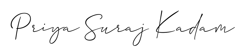 Once you've used our free online signature maker to create your best signature Allison_Script style, it's time to enjoy signing your documents with Priya Suraj Kadam name. Priya Suraj Kadam signature style 2 images and pictures png