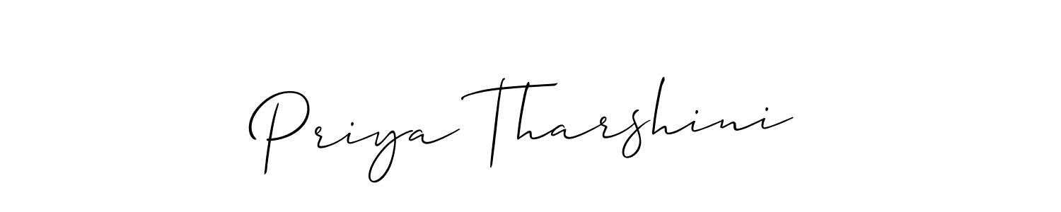 You should practise on your own different ways (Allison_Script) to write your name (Priya Tharshini) in signature. don't let someone else do it for you. Priya Tharshini signature style 2 images and pictures png