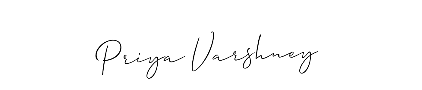 See photos of Priya Varshney official signature by Spectra . Check more albums & portfolios. Read reviews & check more about Allison_Script font. Priya Varshney signature style 2 images and pictures png