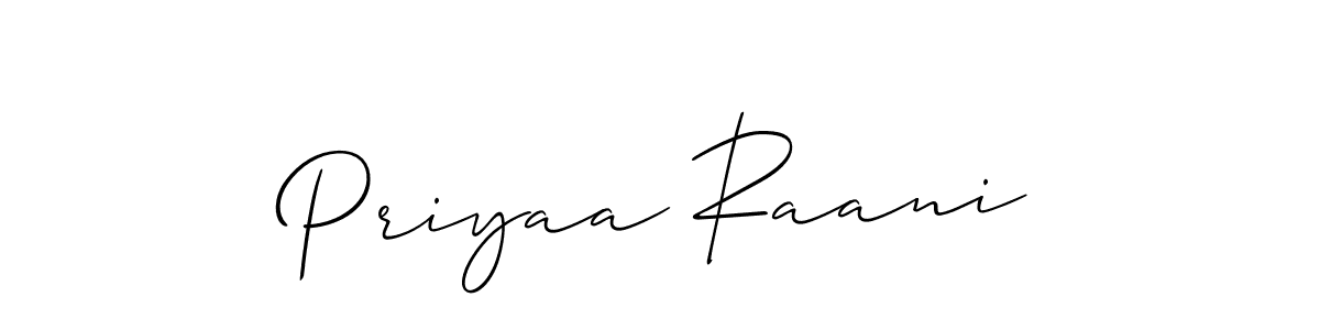 Once you've used our free online signature maker to create your best signature Allison_Script style, it's time to enjoy all of the benefits that Priyaa Raani name signing documents. Priyaa Raani signature style 2 images and pictures png