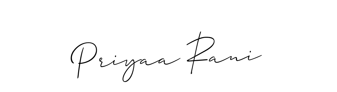 This is the best signature style for the Priyaa Rani name. Also you like these signature font (Allison_Script). Mix name signature. Priyaa Rani signature style 2 images and pictures png