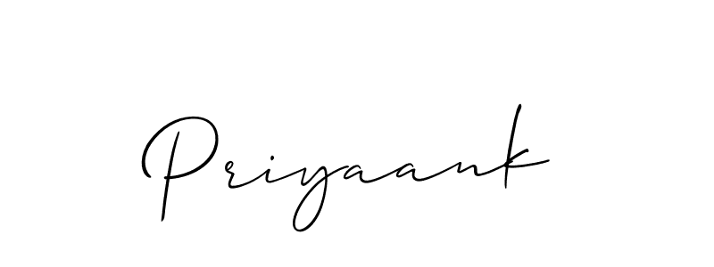 You should practise on your own different ways (Allison_Script) to write your name (Priyaank) in signature. don't let someone else do it for you. Priyaank signature style 2 images and pictures png