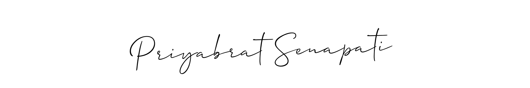 See photos of Priyabrat Senapati official signature by Spectra . Check more albums & portfolios. Read reviews & check more about Allison_Script font. Priyabrat Senapati signature style 2 images and pictures png