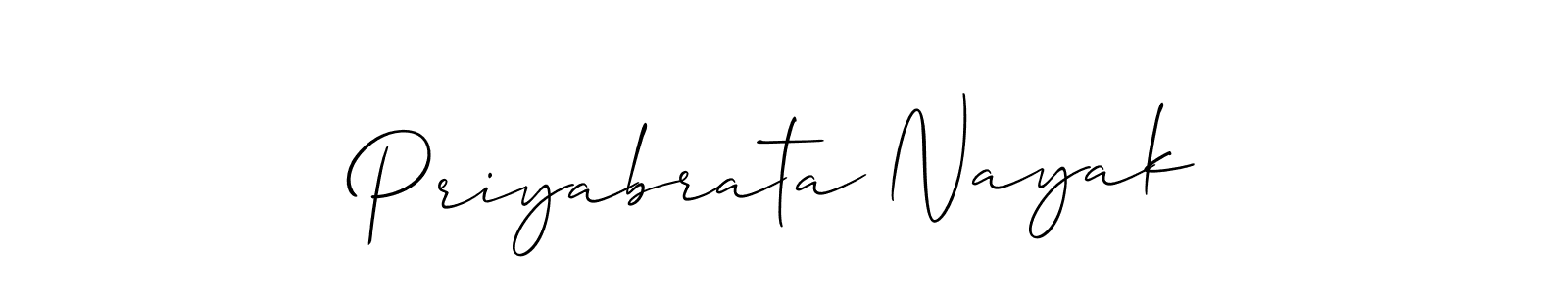 You can use this online signature creator to create a handwritten signature for the name Priyabrata Nayak. This is the best online autograph maker. Priyabrata Nayak signature style 2 images and pictures png