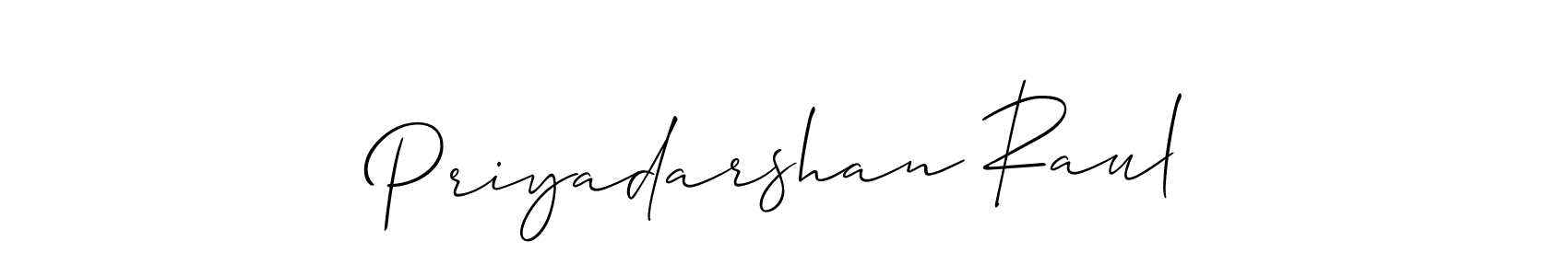 See photos of Priyadarshan Raul official signature by Spectra . Check more albums & portfolios. Read reviews & check more about Allison_Script font. Priyadarshan Raul signature style 2 images and pictures png
