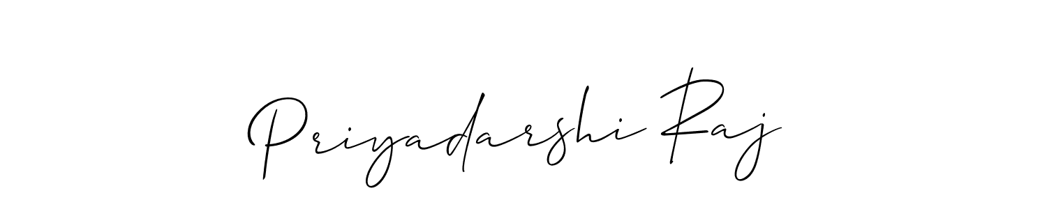 Make a beautiful signature design for name Priyadarshi Raj. Use this online signature maker to create a handwritten signature for free. Priyadarshi Raj signature style 2 images and pictures png