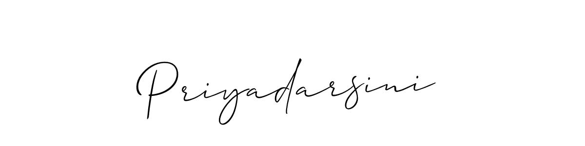 Best and Professional Signature Style for Priyadarsini. Allison_Script Best Signature Style Collection. Priyadarsini signature style 2 images and pictures png