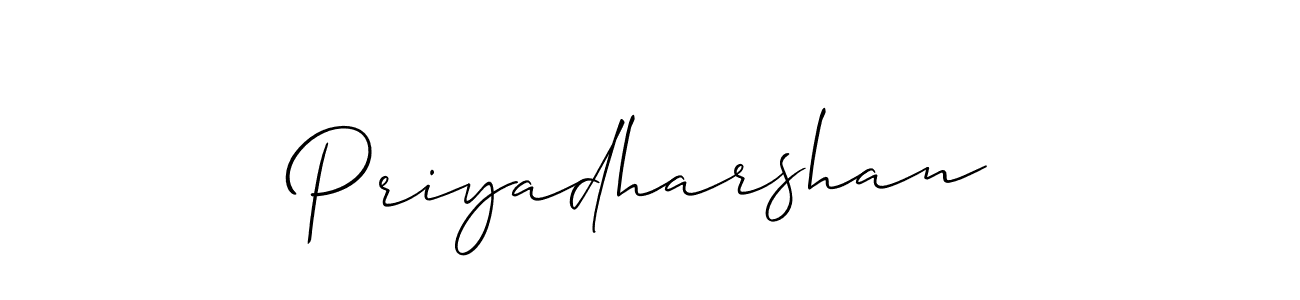 Make a short Priyadharshan signature style. Manage your documents anywhere anytime using Allison_Script. Create and add eSignatures, submit forms, share and send files easily. Priyadharshan signature style 2 images and pictures png