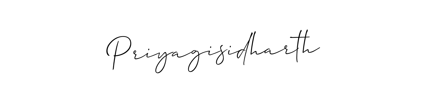 Best and Professional Signature Style for Priyagisidharth. Allison_Script Best Signature Style Collection. Priyagisidharth signature style 2 images and pictures png