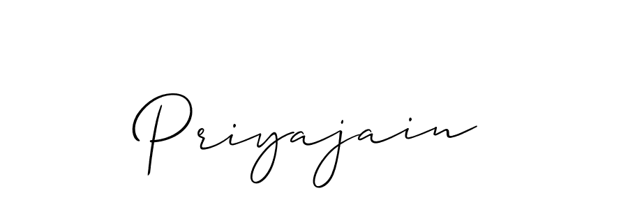 Here are the top 10 professional signature styles for the name Priyajain. These are the best autograph styles you can use for your name. Priyajain signature style 2 images and pictures png