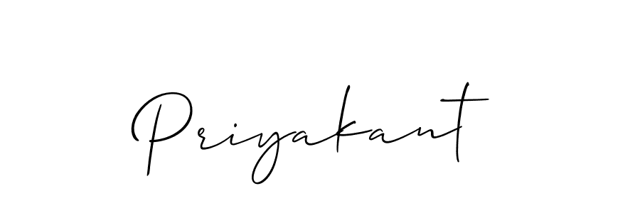 if you are searching for the best signature style for your name Priyakant. so please give up your signature search. here we have designed multiple signature styles  using Allison_Script. Priyakant signature style 2 images and pictures png