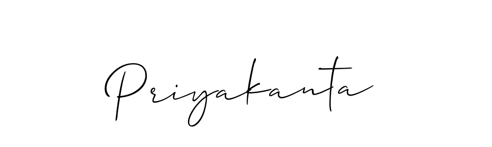 Best and Professional Signature Style for Priyakanta. Allison_Script Best Signature Style Collection. Priyakanta signature style 2 images and pictures png