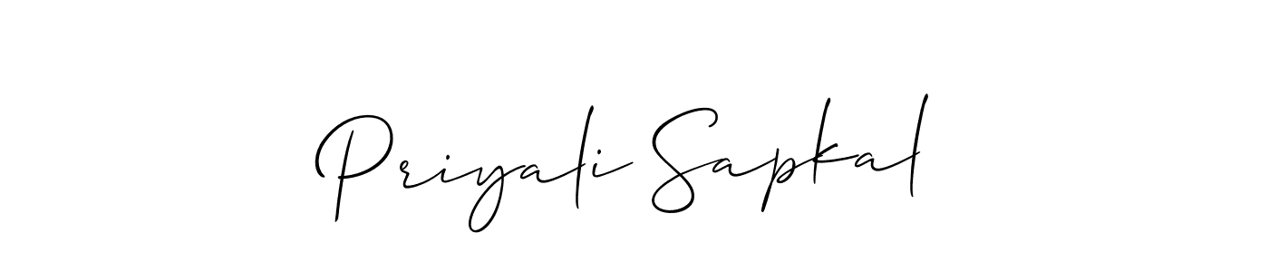 See photos of Priyali Sapkal official signature by Spectra . Check more albums & portfolios. Read reviews & check more about Allison_Script font. Priyali Sapkal signature style 2 images and pictures png