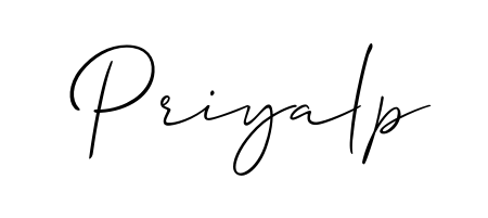 Try this chic Priyalp handwritten sign style. Using Allison_Script font elements, it gives your name a sleek, memorable identity. Priyalp signature style 2 images and pictures png