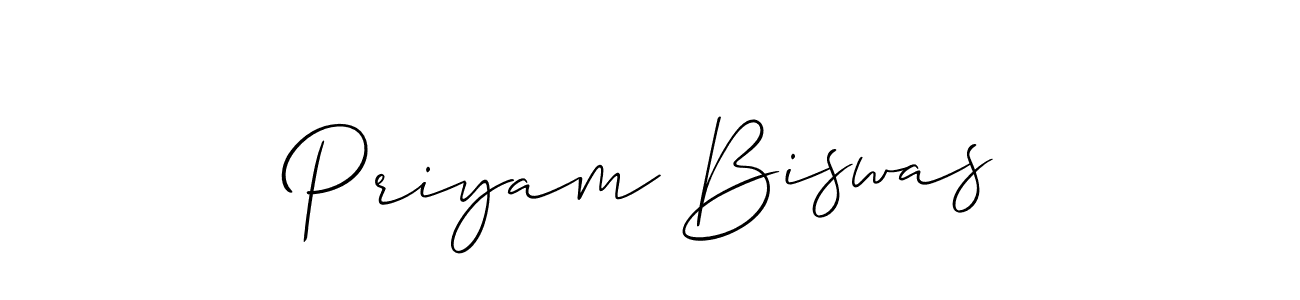 You can use this online signature creator to create a handwritten signature for the name Priyam Biswas. This is the best online autograph maker. Priyam Biswas signature style 2 images and pictures png