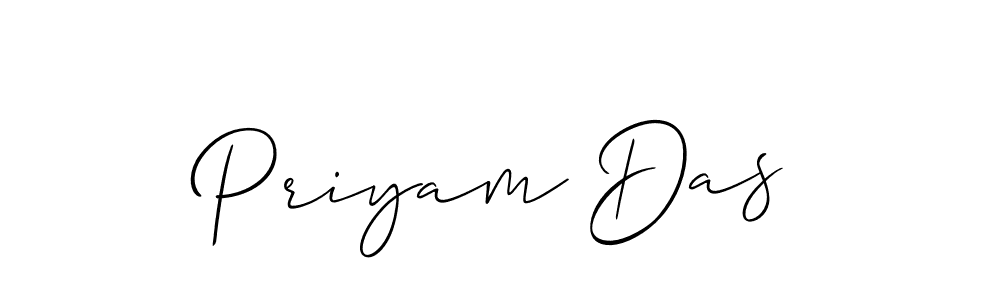 This is the best signature style for the Priyam Das name. Also you like these signature font (Allison_Script). Mix name signature. Priyam Das signature style 2 images and pictures png