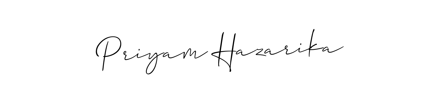 Here are the top 10 professional signature styles for the name Priyam Hazarika. These are the best autograph styles you can use for your name. Priyam Hazarika signature style 2 images and pictures png